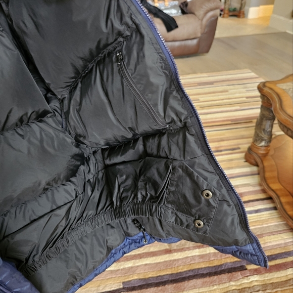 First DownDuck Down 90s Full Zip Puffy puffer SUPERIOR Quality M/M - Picture 9 of 16